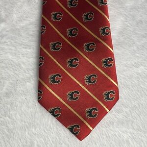 NHL Calgary flames tie